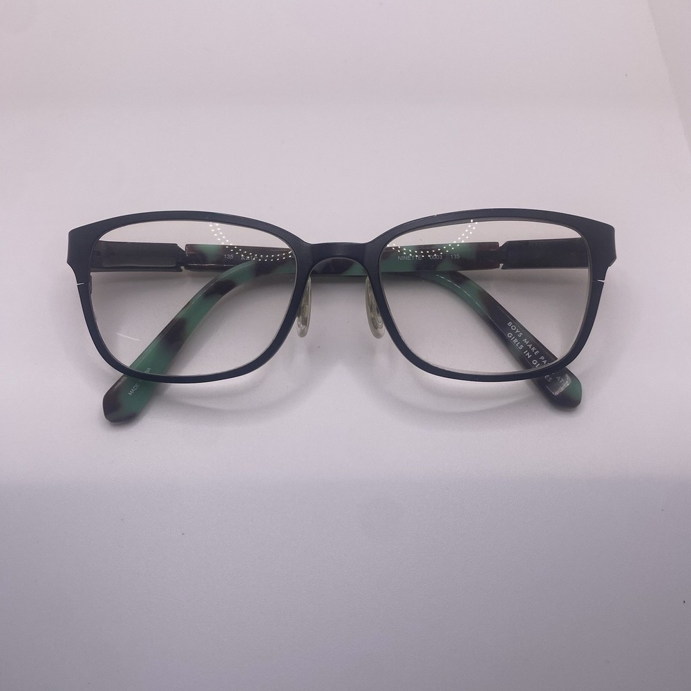 Kate Spade Eyeglasses Women FRAME ONLY Ninette 49-17-135 Mint Green Tortoise 751